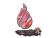 Sticker | Copenhagen Flames (Holo) | Antwerp 2022