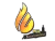 Sticker | Copenhagen Flames (Holo) | Stockholm 2021
