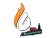Sticker | Copenhagen Flames | Stockholm 2021