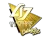 Sticker | Counter Logic Gaming (Gold) | Cologne 2015