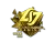 Sticker | Counter Logic Gaming (Gold) | Cologne 2016