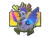 Sticker | Cyber Chicken (Holo)