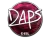 Sticker | daps (Foil) | Katowice 2019