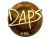 Sticker | daps (Gold) | Katowice 2019