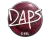 Sticker | daps | Katowice 2019