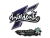 Sticker | dav1d (Glitter) | Antwerp 2022