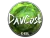 Sticker | DavCost (Foil) | Katowice 2019