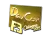 Sticker | DavCost (Gold) | Cologne 2015