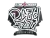 Sticker | DeadFox (Foil) | Berlin 2019