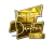 Sticker | DeadFox (Gold) | Atlanta 2017