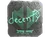 Sticker | decenty (Foil) | Austin 2025