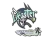 Sticker | degster (Holo) | Antwerp 2022