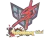 Sticker | degster (Holo) | Shanghai 2024
