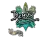Sticker | DemQQ (Glitter) | Paris 2023