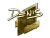 Sticker | denis (Gold) | Boston 2018