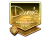 Sticker | dennis (Gold) | Cluj-Napoca 2015