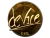 Sticker | device (Gold) | Katowice 2019