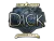 Sticker | DickStacy (Gold) | Berlin 2019