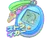 Sticker | Digi-Strike (Lenticular)