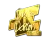 Sticker | disco doplan (Gold) | Atlanta 2017