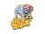 Sticker | Door Stuck (Foil)