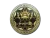 Sticker | Dust II (Gold)