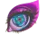 Sticker | Dystopian Gaze (Lenticular)