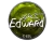 Sticker | Edward (Foil) | Katowice 2019