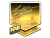 Sticker | Edward (Gold) | Cluj-Napoca 2015