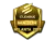 Sticker | ELEAGUE (Gold) | Atlanta 2017