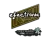 Sticker | electronic (Glitter) | Antwerp 2022
