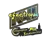 Sticker | electroNic (Holo) | Stockholm 2021