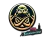 Sticker | ENCE (Foil) | Stockholm 2021