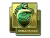 Sticker | ESC Gaming (Gold) | DreamHack 2014
