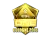 Sticker | ESL (Gold) | Cologne 2016