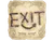 Sticker | exit | Austin 2025