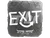 Sticker | exit (Foil) | Austin 2025
