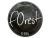 Sticker | f0rest (Foil) | Katowice 2019