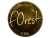 Sticker | f0rest (Gold) | Katowice 2019