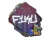 Sticker | F1KU (Glitter) | Rio 2022
