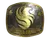 Sticker | Falcons (Gold) | Austin 2025