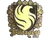 Sticker | Falcons (Gold) | Budapest 2025