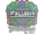 Sticker | FalleN (Embroidered) | Budapest 2025