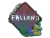Sticker | FalleN (Glitter) | Rio 2022