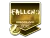 Sticker | FalleN (Gold) | Cluj-Napoca 2015