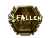 Sticker | FalleN (Gold) | London 2018