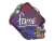 Sticker | fame (Glitter) | Rio 2022