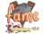 Sticker | fame | Shanghai 2024