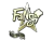 Sticker | FaNg (Gold) | Paris 2023