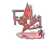 Sticker | Farlig (Holo) | Antwerp 2022